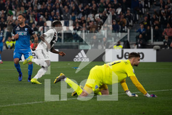 2019-03-30 - kean esulta dopo il goal - JUVENTUS VS EMPOLI - ITALIAN SERIE A - SOCCER